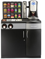 flavia with cabinet