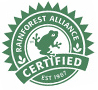 Rain Forest Alliance Logo