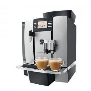 The JURA GIGA X9C is a fantastic bean to cup coffee machine