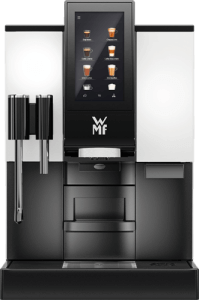 The WMF 1100S is a great office bean to cup coffee machine