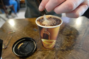 business coffee disposable cup