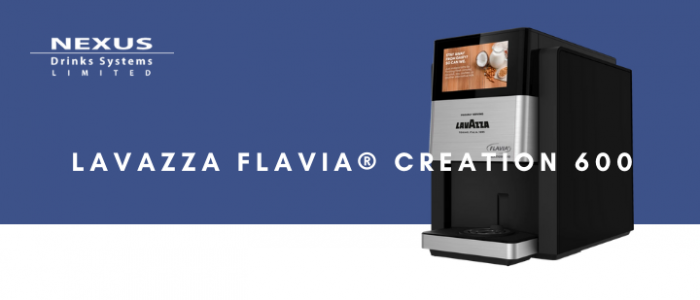 Meet the Lavazza Flavia® Creation 600